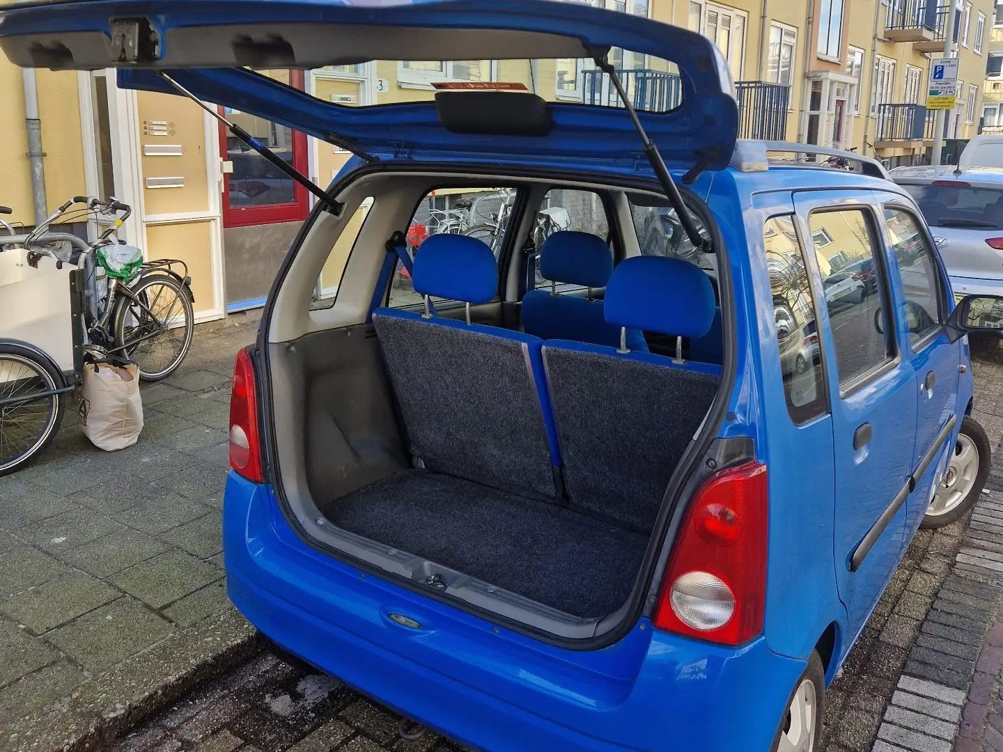 Opel Agila 1.2-16V Color Edition Azul - 2