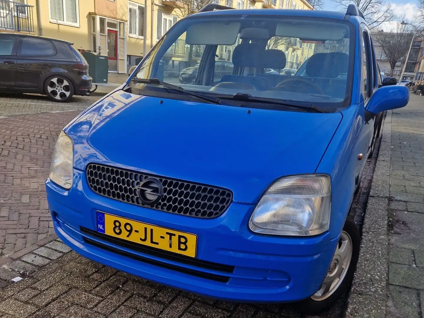 Opel Agila 1.2-16V Color Edition Azul - 1