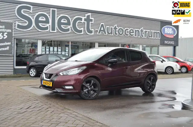 Nissan Micra 1.0 IG-T N-Style|LEER|STOELVERW.|CAMERA|NAVI|CLIMA