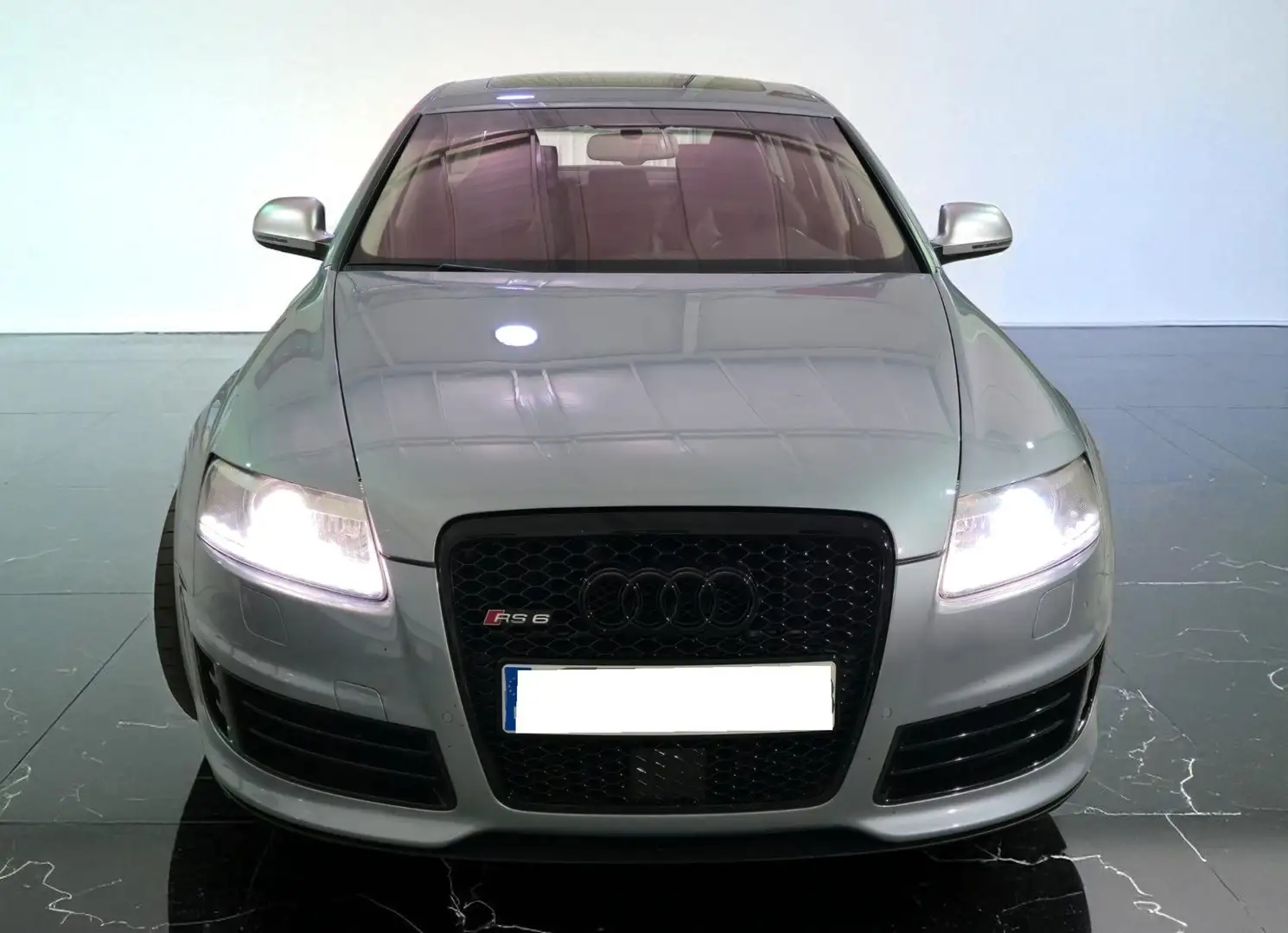 Audi RS6 RS6 V10 5.0 TFSI 580 Quattro Tiptronic A Gris - 2