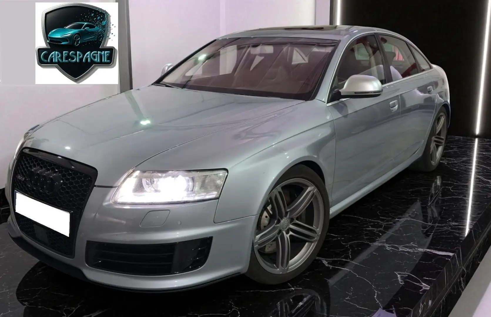 Audi RS6 RS6 V10 5.0 TFSI 580 Quattro Tiptronic A Gris - 1