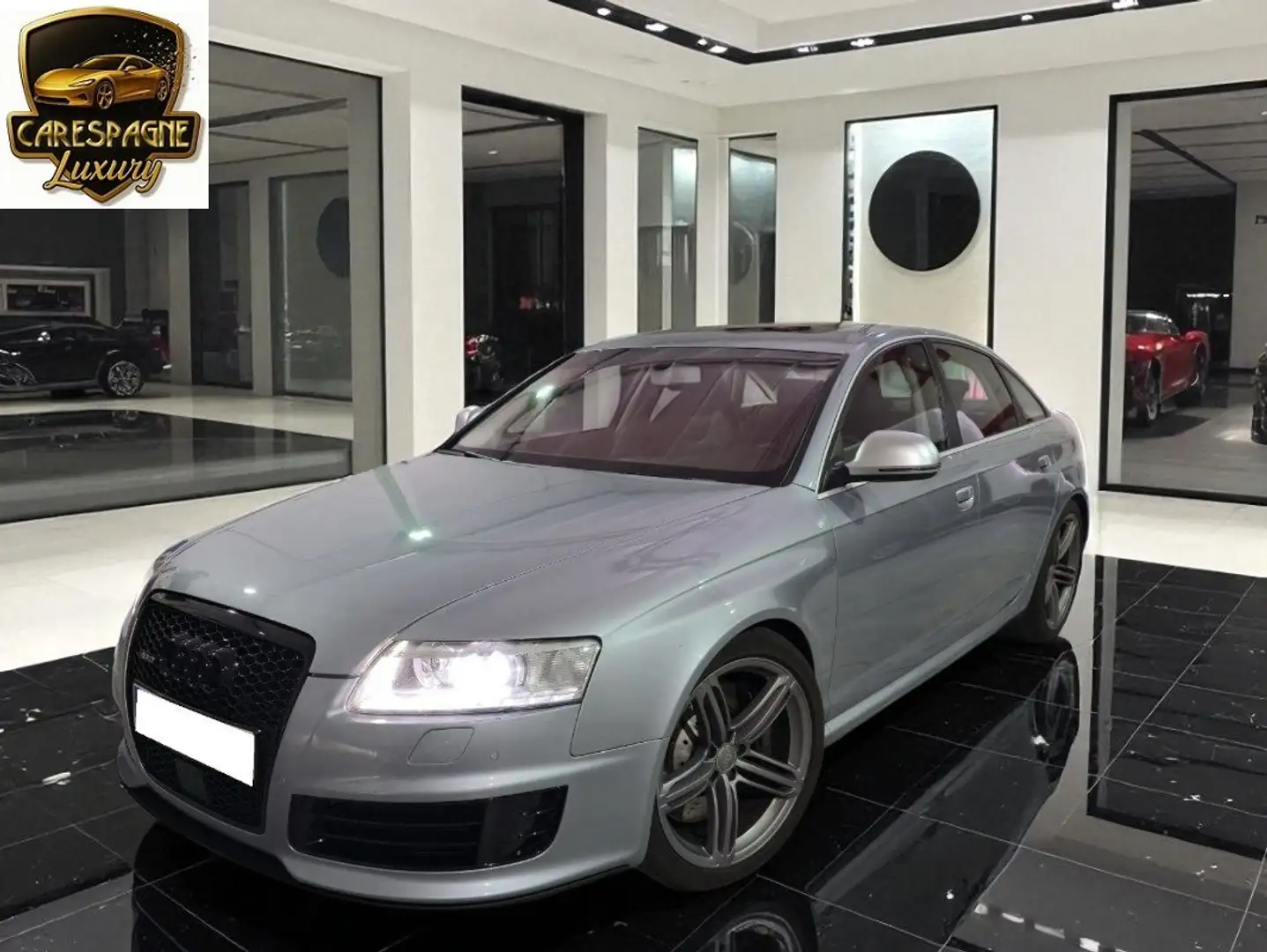 Audi RS6 RS6 V10 5.0 TFSI 580 Quattro Tiptronic A Grijs - 1