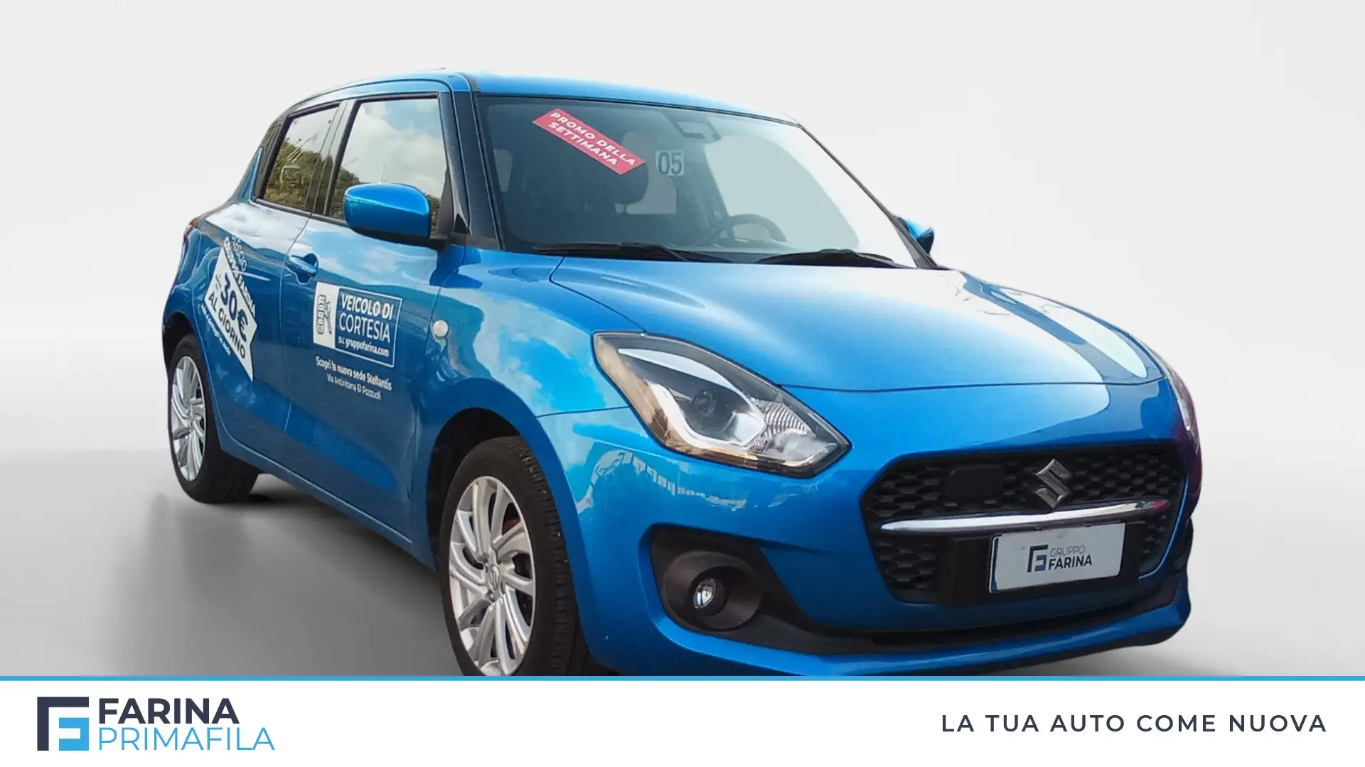 Suzuki Swift 1.2h Cool 2wd Blu/Azzurro - 2