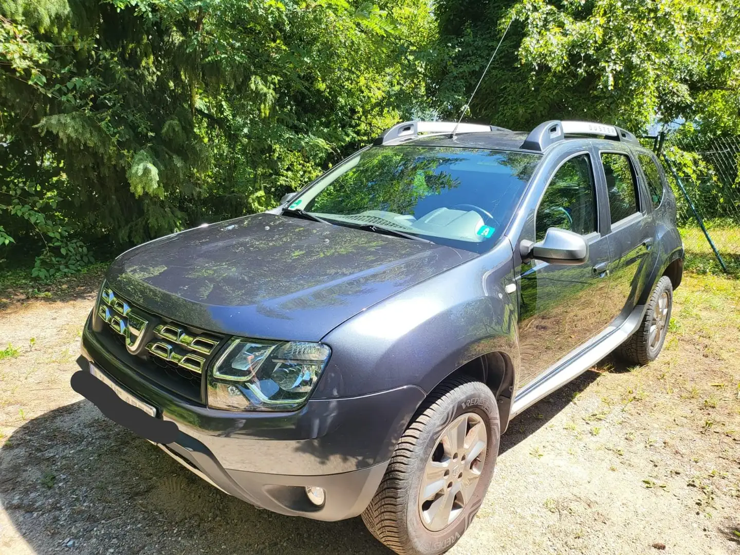 Dacia Duster Duster dCi 110 FAP 4x4 Prestige Grau - 1