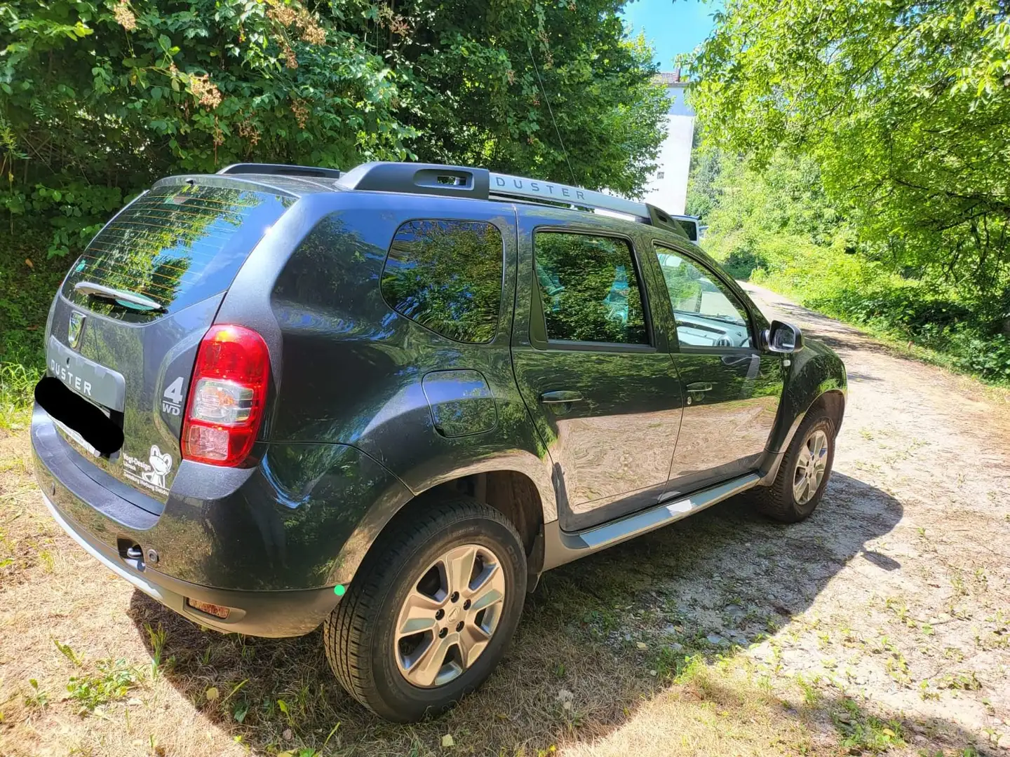 Dacia Duster Duster dCi 110 FAP 4x4 Prestige Grau - 2