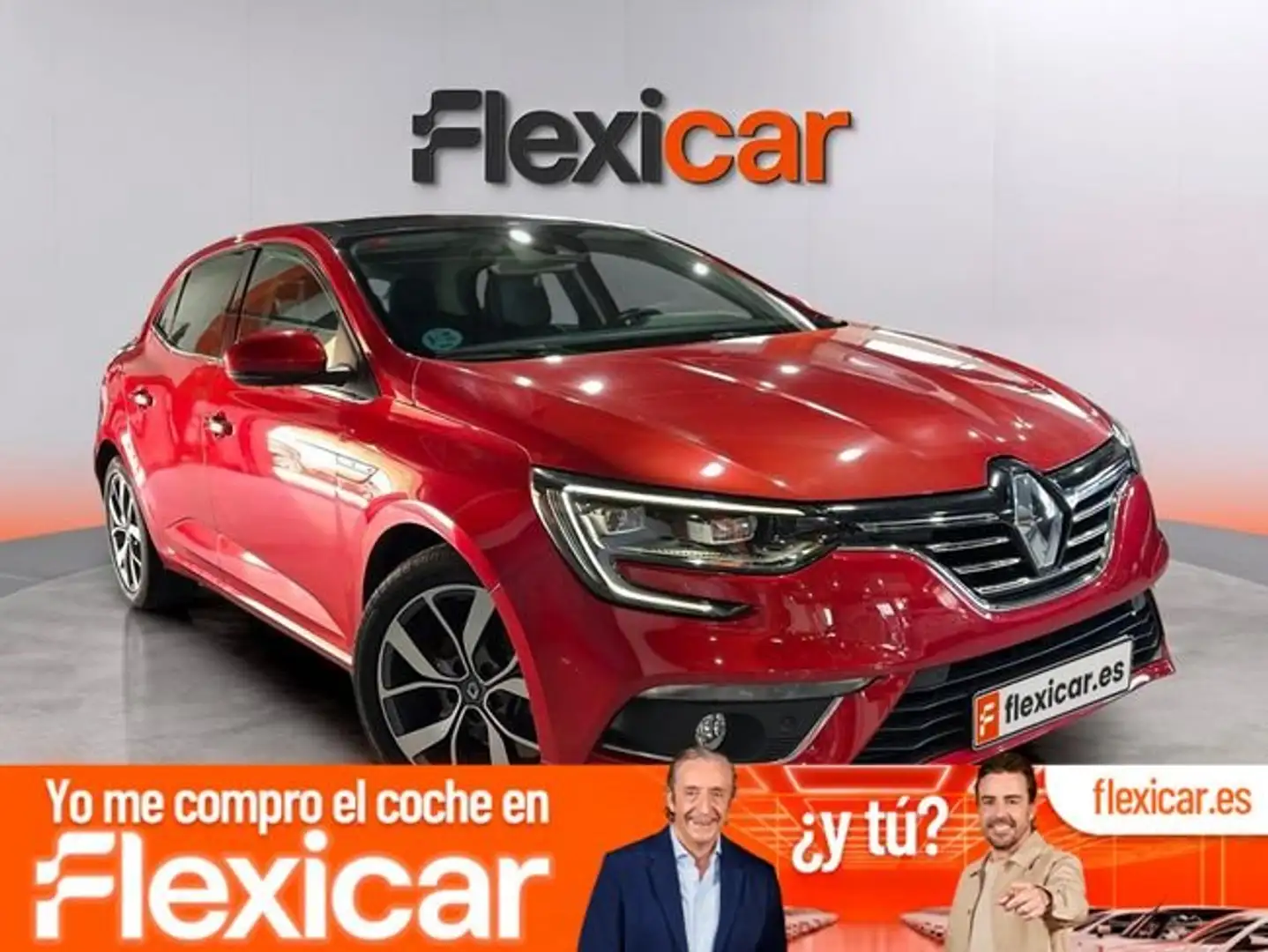 Renault Megane 1.2 TCe Bose EDC 97kW Naranja - 1