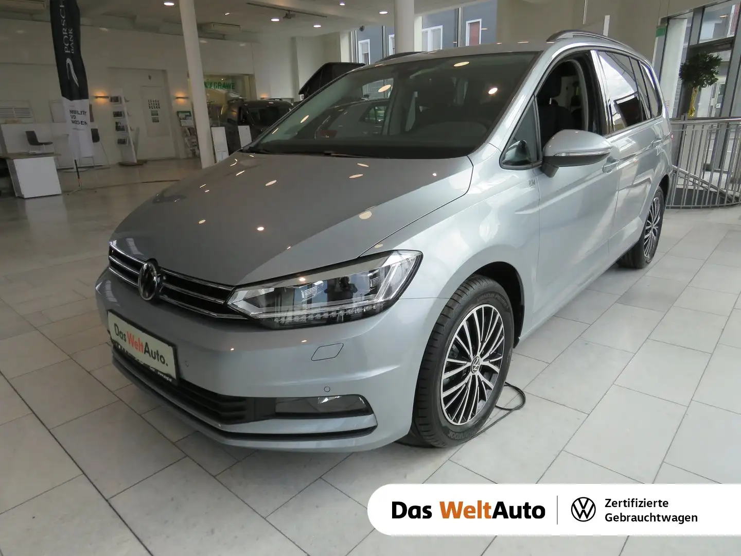 Volkswagen Touran Friends TDI DSG Silber - 1