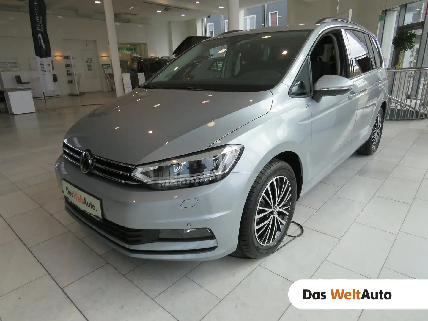 Volkswagen Touran Friends TDI DSG Silber - 1