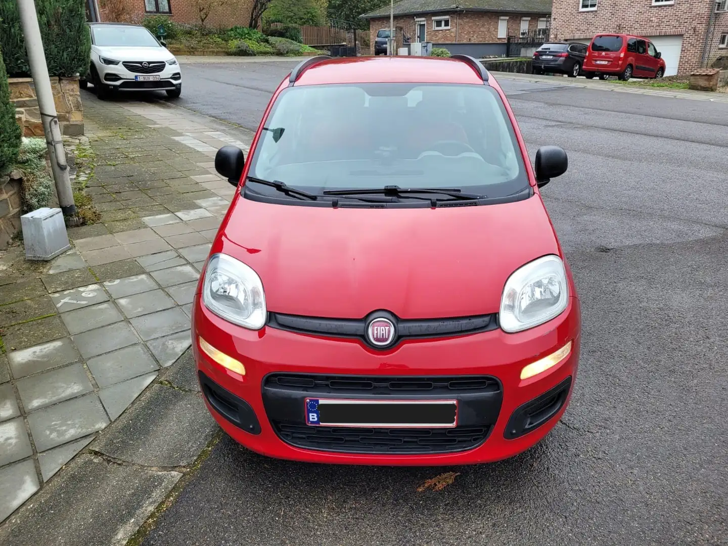 Fiat Panda Panda 1.2i Eco Classic Rood - 1