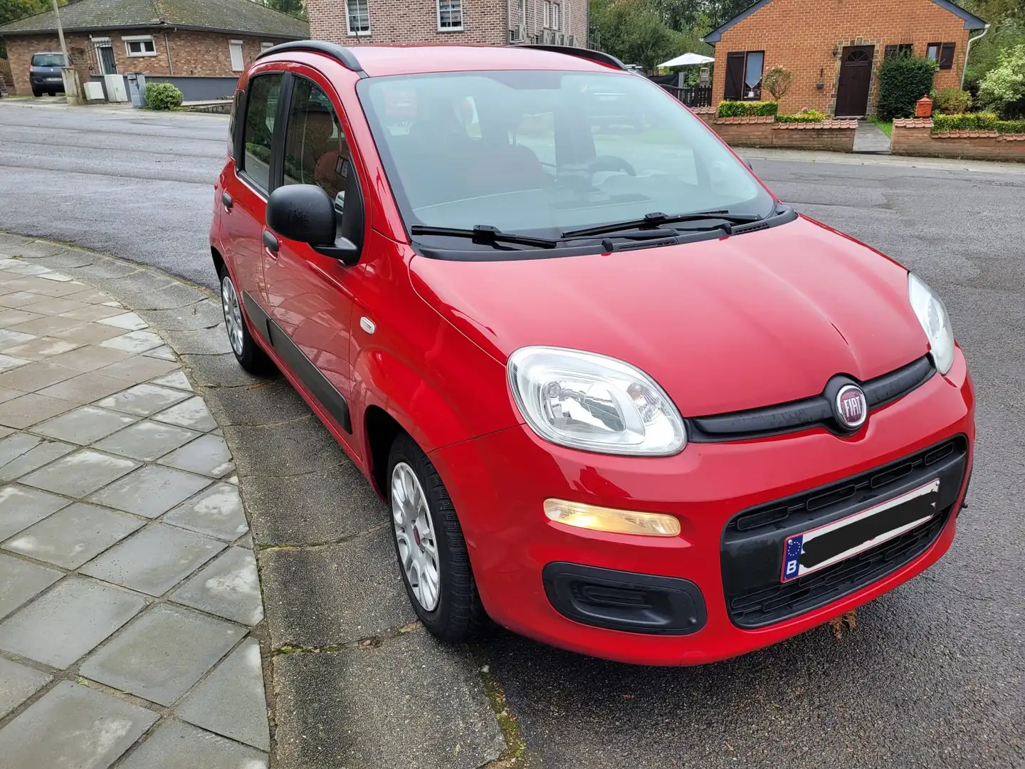 Fiat Panda Panda 1.2i Eco Classic Rood - 2