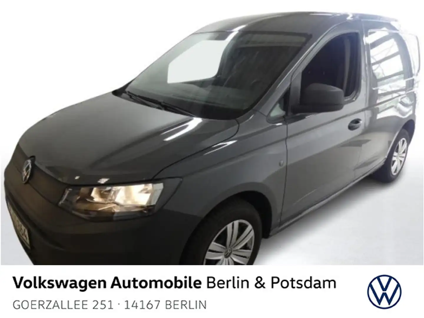Volkswagen Caddy Cargo 2,0 TDI PDC Groen - 1