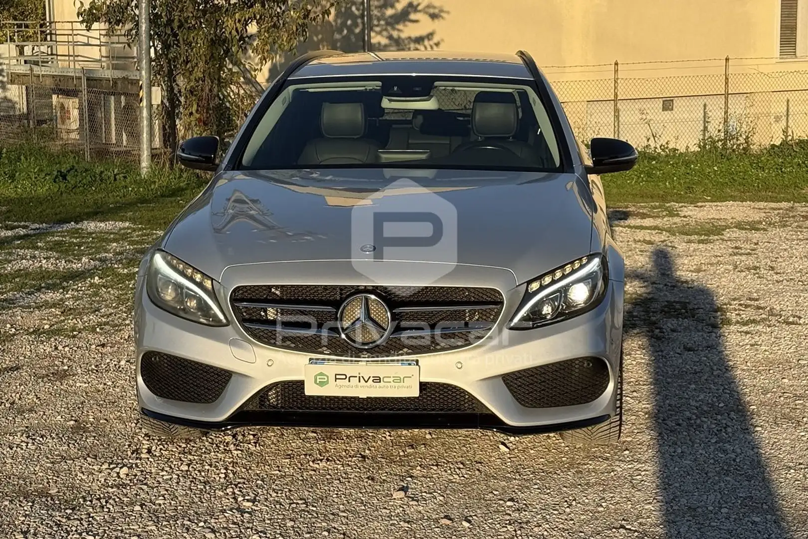 Mercedes-Benz C 300 C 300 h S.W. Automatic Sport Silber - 2