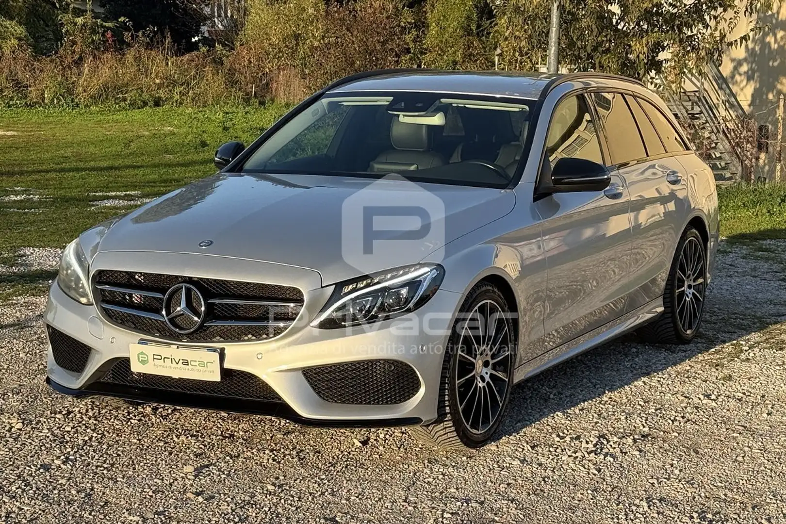 Mercedes-Benz C 300 C 300 h S.W. Automatic Sport Silber - 1