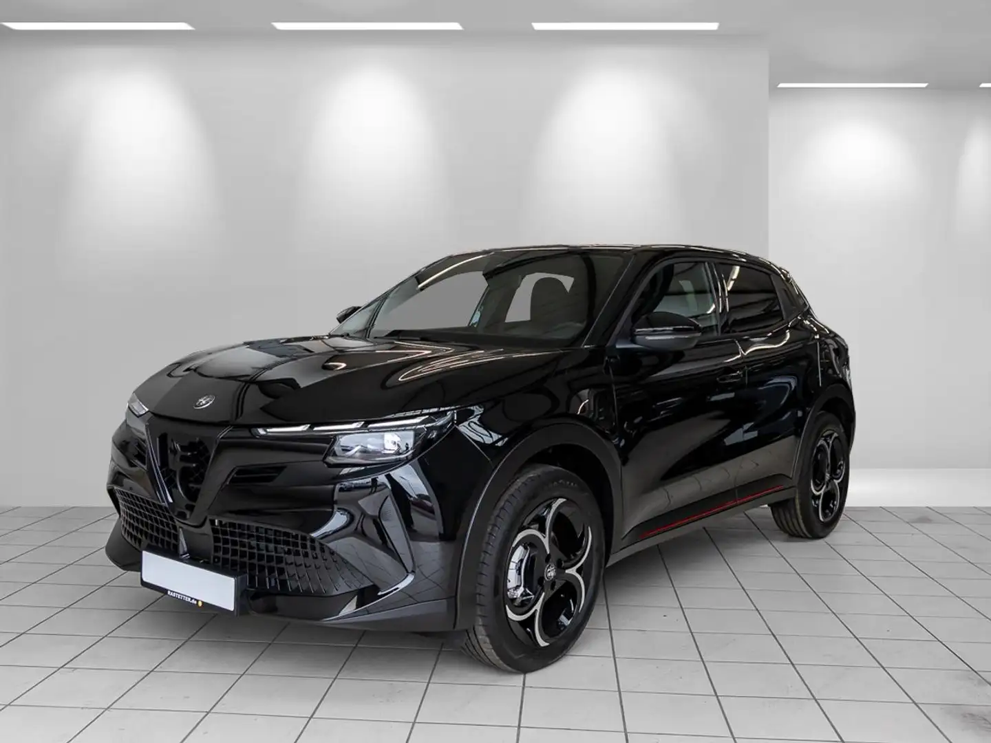 Alfa Romeo Junior Ibrida eDCT6 Speciale Navi+ACC+virtCP+Kamera+SHZ+e Nero - 2