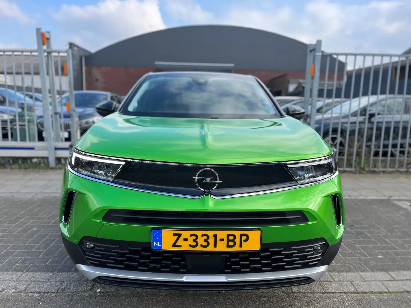 Opel Mokka-E Edition 50-kWh 11kw bl | LED | camera | stoelverwa Groen - 2