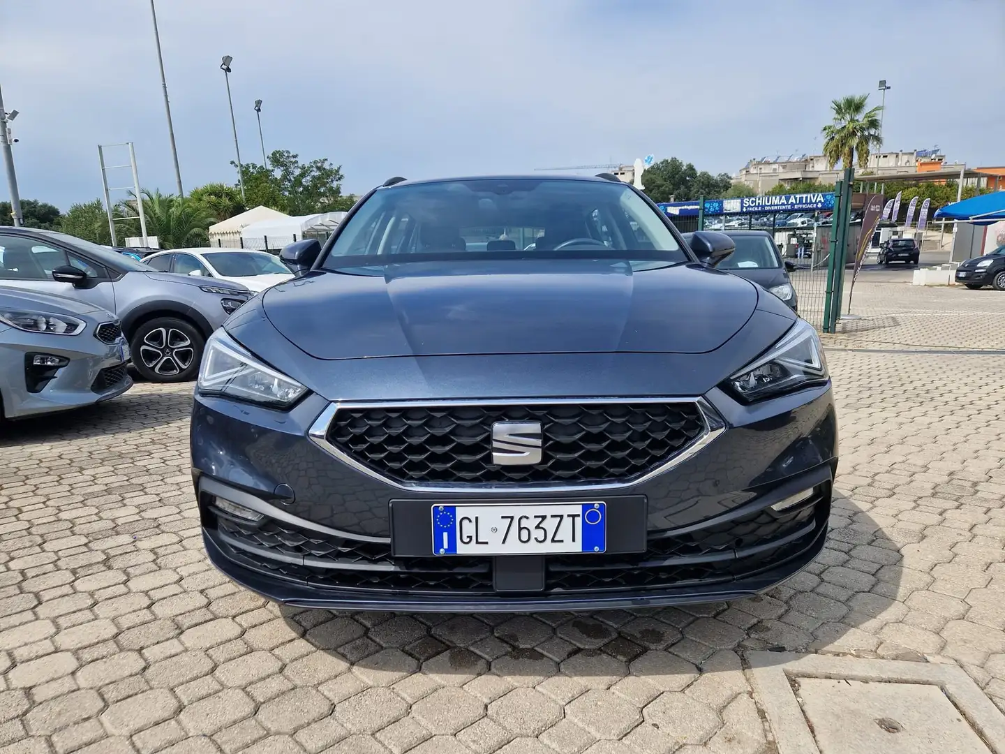 SEAT Leon Sportstourer 1.0 tsi Business PROMO FINANZIAMENTO Grigio - 2