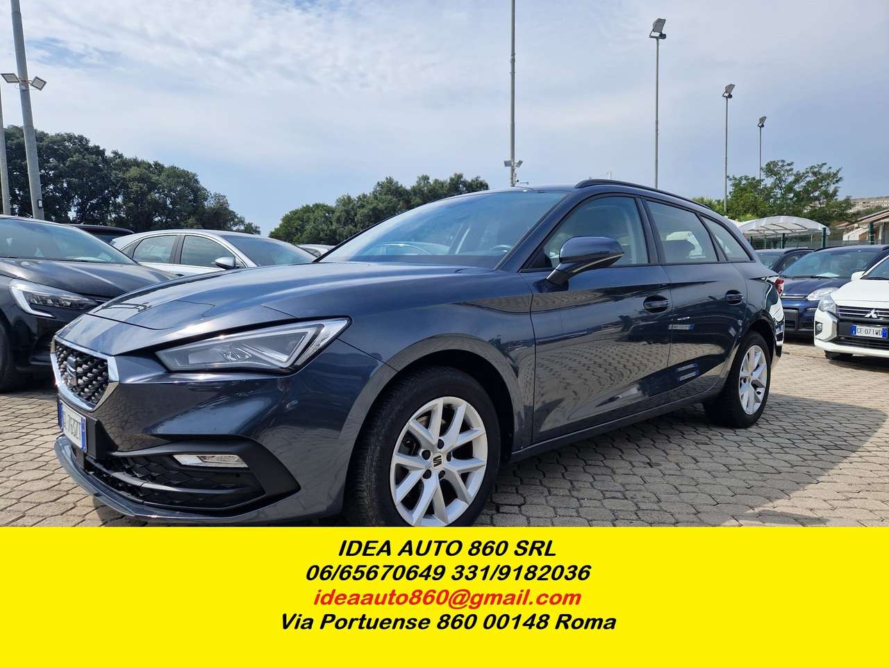 SEAT Leon Sportstourer 1.0 tsi Business PROMO FINANZIAMENTO