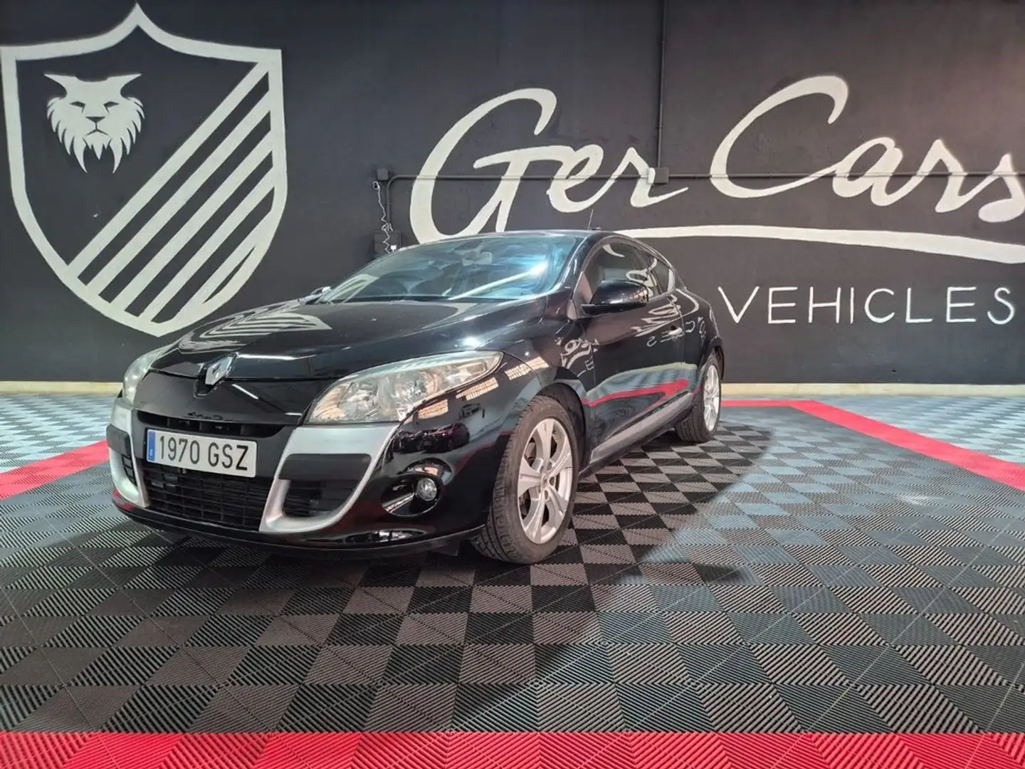 Renault Megane 1.5dCi Dynamique 105 eco2 Negro - 1