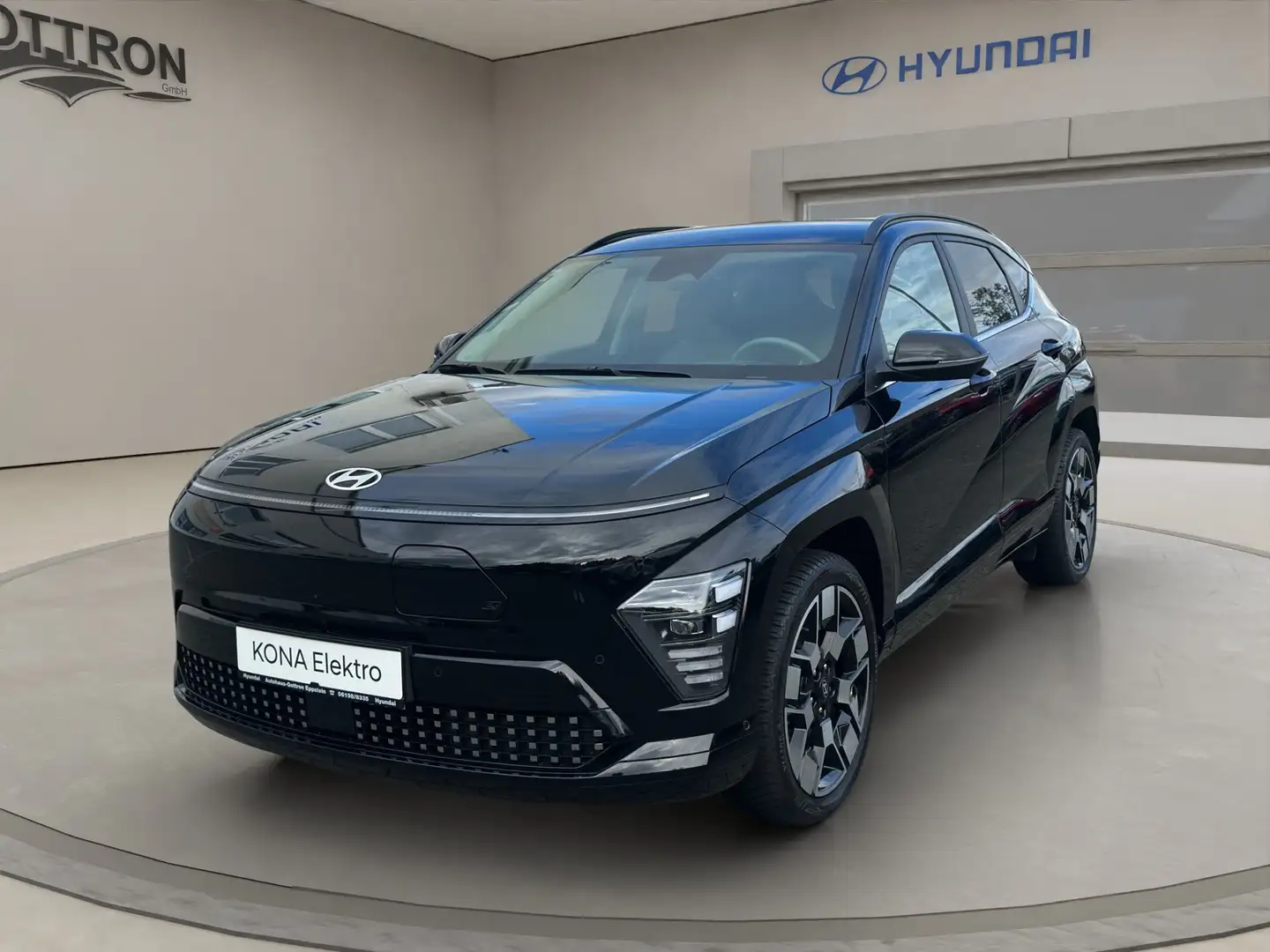 Hyundai KONA Prime Elektro mit Sitz-Komfortp. inkl. Ledersitze Schwarz - 2