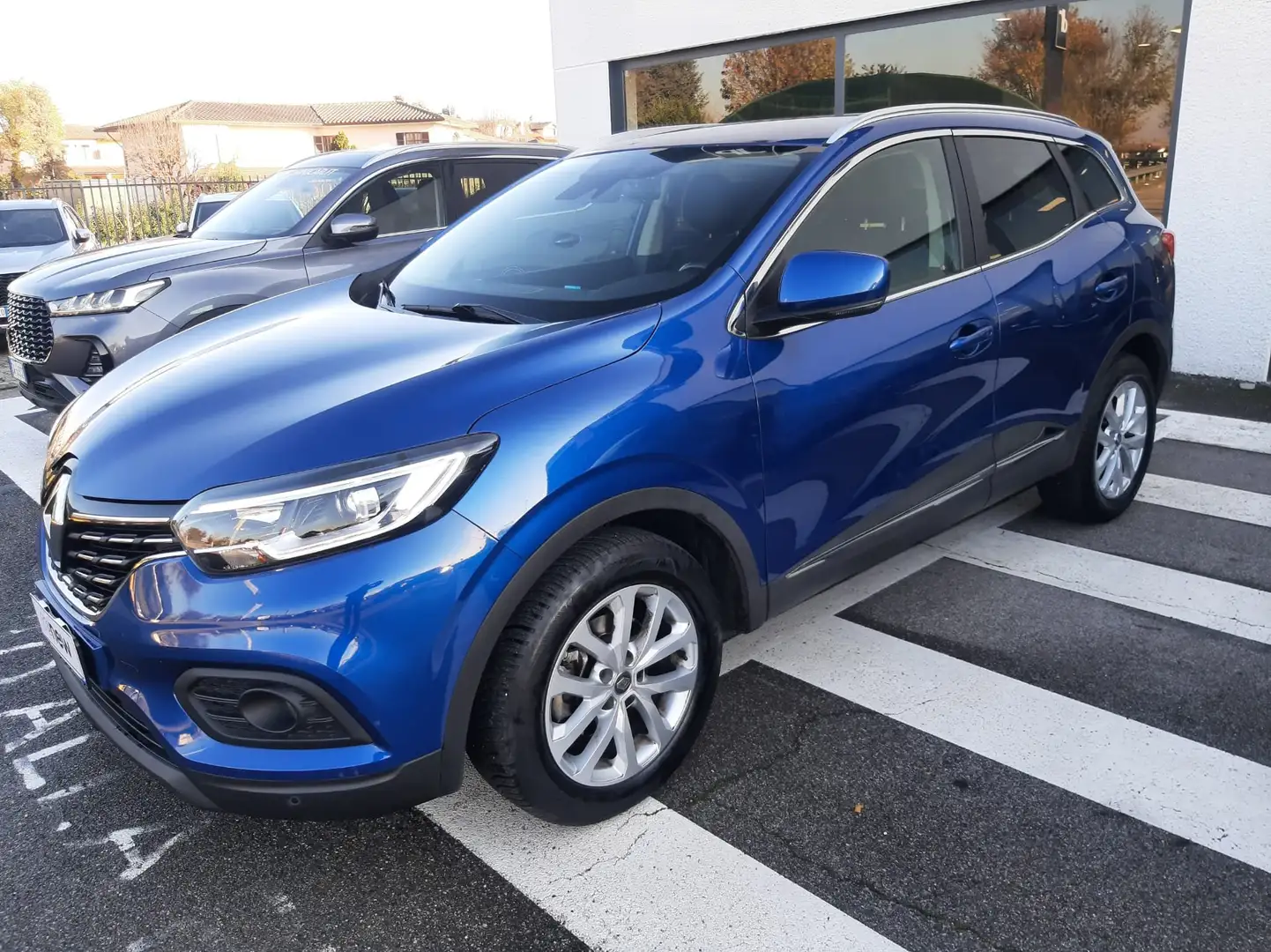 Renault Kadjar 1.5 blue dci 115cvAUTO/NAVI/RETROCAMERA/ 55.000KM Blu/Azzurro - 2