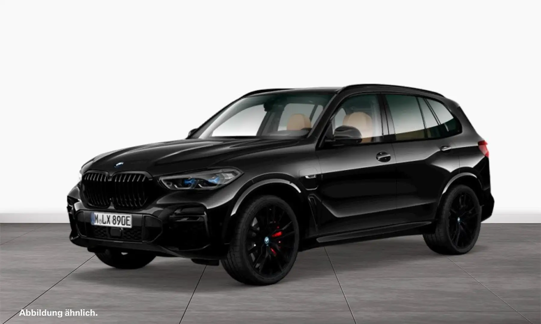 BMW X5 xDrive45e M Sportpaket Head-Up HK HiFi DAB Schwarz - 1