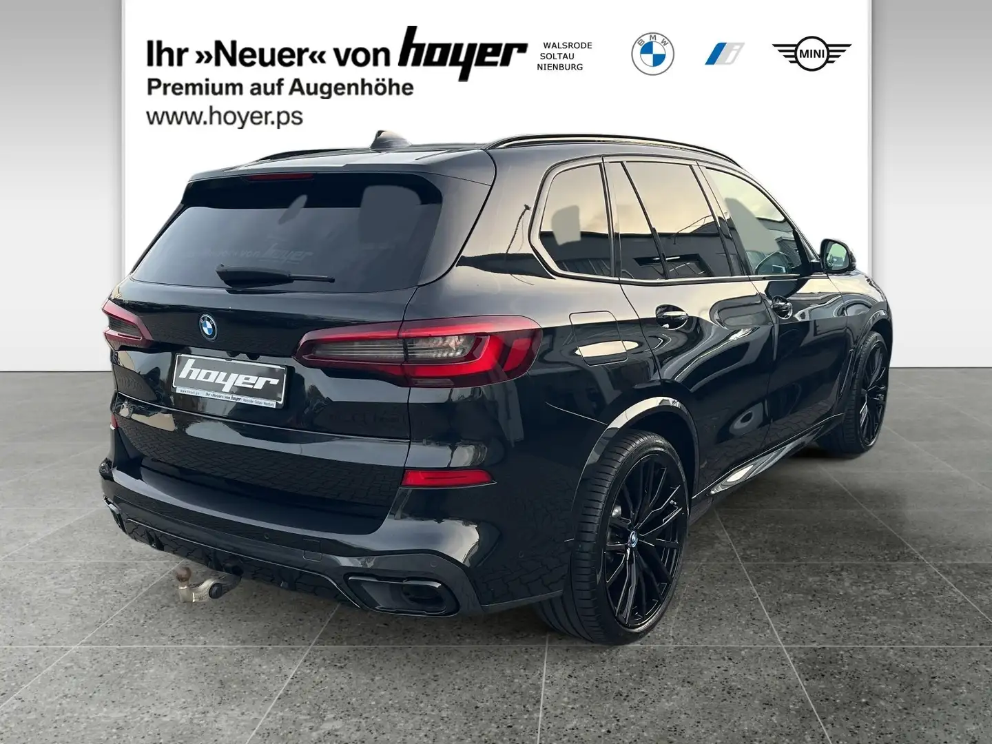 BMW X5 xDrive45e M Sportpaket Head-Up HK HiFi DAB Schwarz - 2