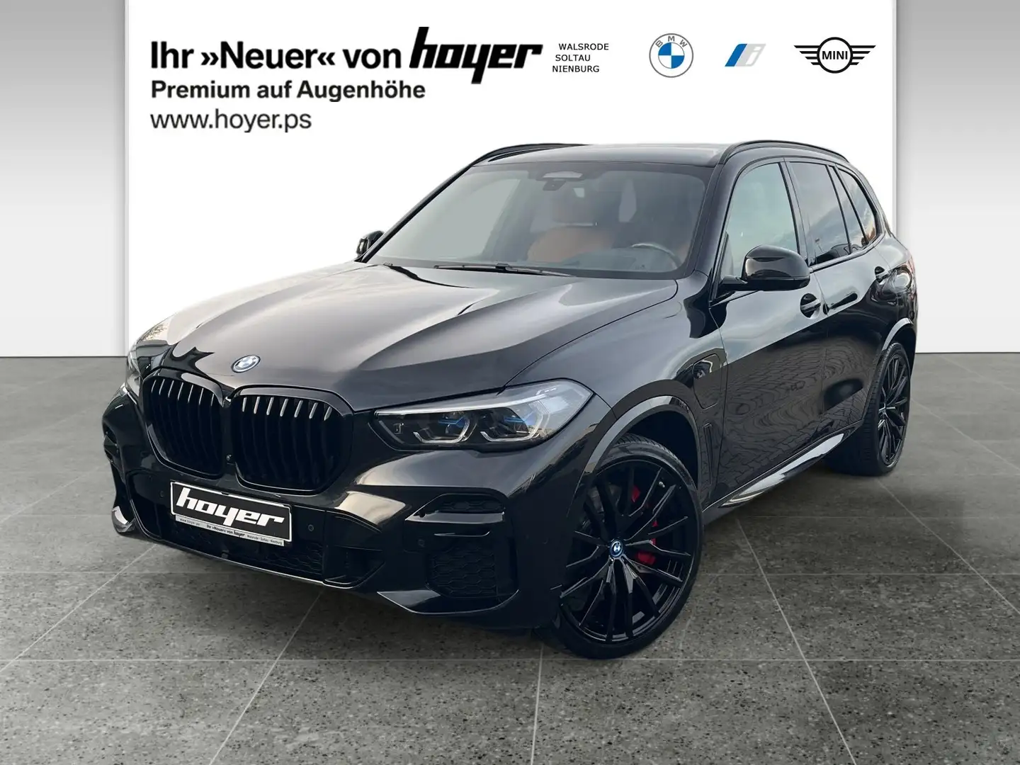 BMW X5 xDrive45e M Sportpaket Head-Up HK HiFi DAB Schwarz - 1