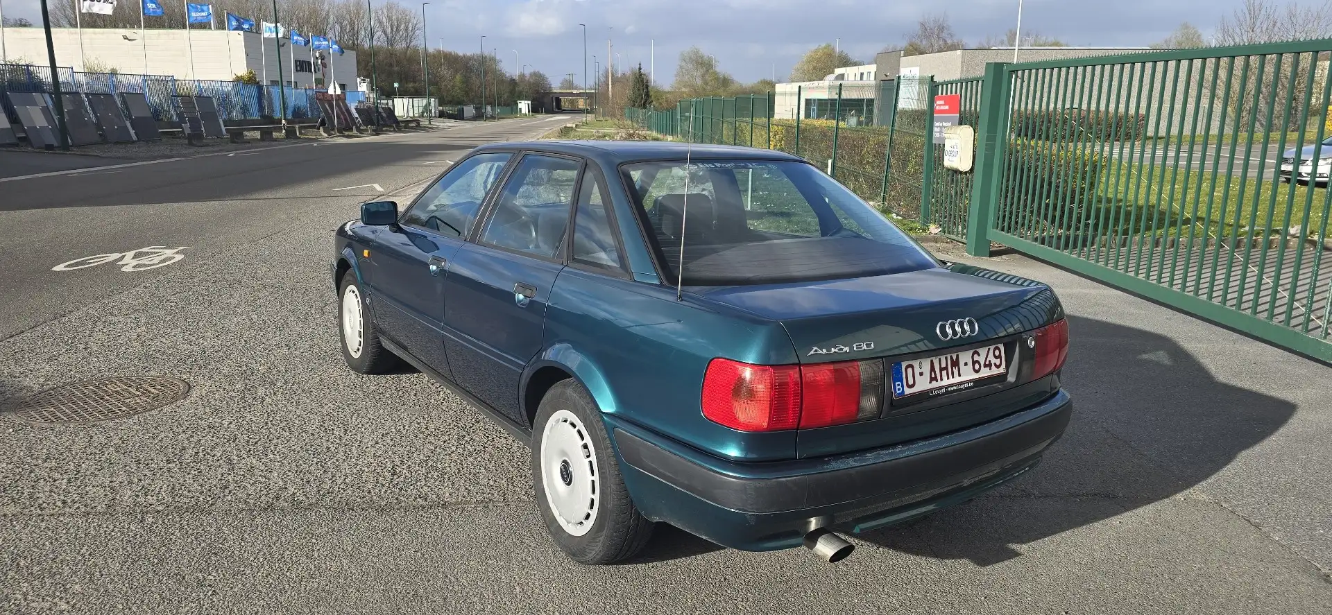 Audi 80 - 1