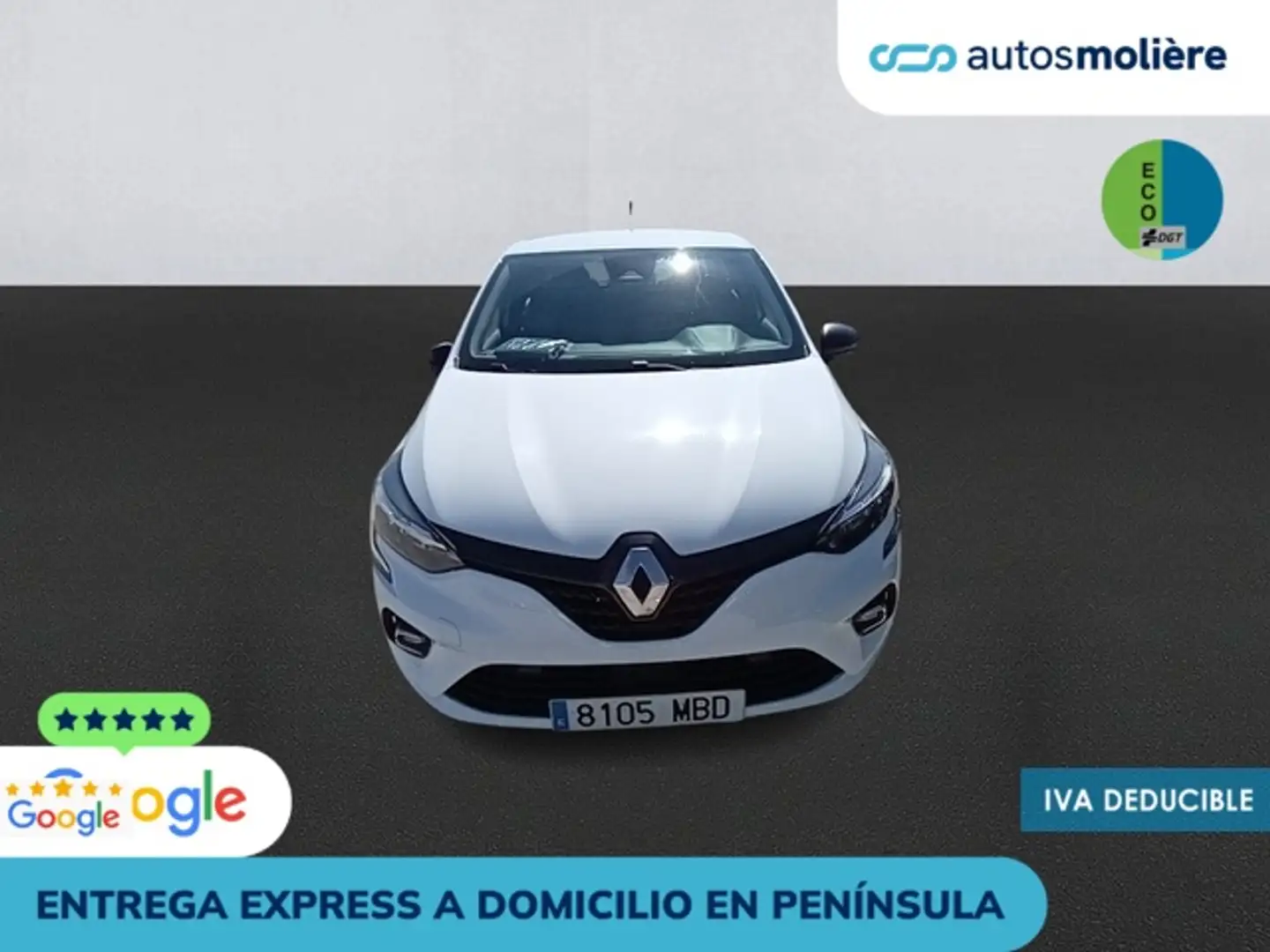 Renault Clio TCe GLP Business 73kW Blanco - 2