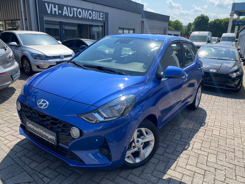 Hyundai i10 1.2 ALLWETTERREIFEN APPLE&ANDROID Klimaautomatik Lenkrad&Sitzheizung