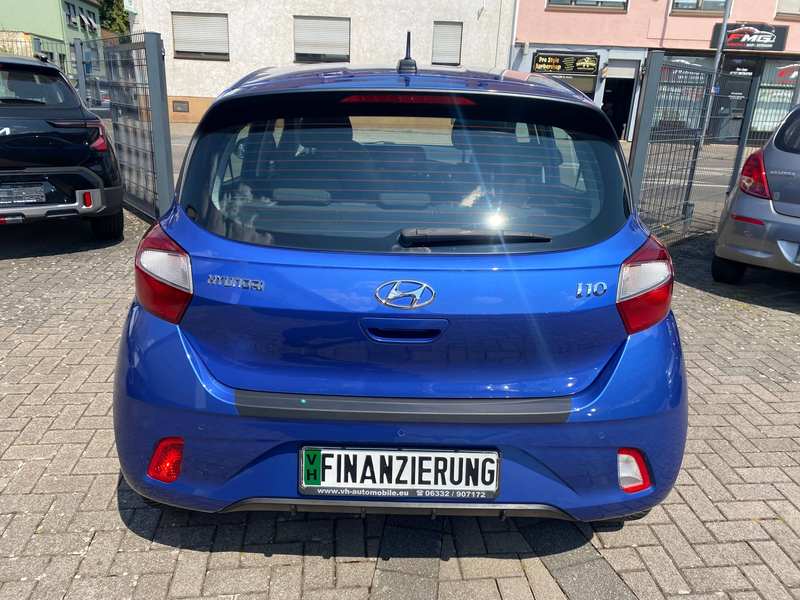 Hyundai i10 1.2 ALLWETTERREIFEN APPLE&ANDROID Klimaautomatik Lenkrad&Sitzheizung — photo 6