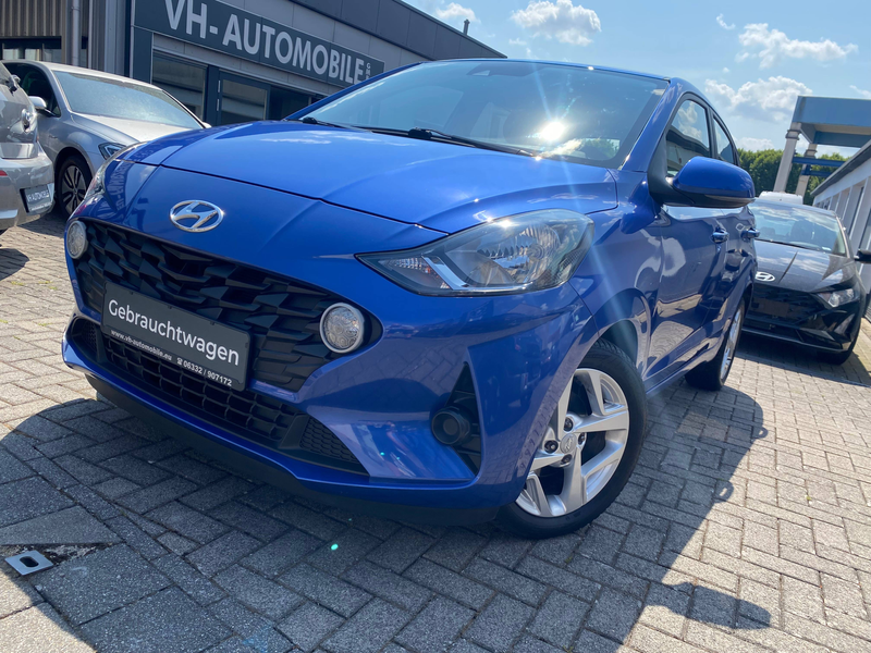 Hyundai i10 1.2 ALLWETTERREIFEN APPLE&ANDROID Klimaautomatik Lenkrad&Sitzheizung — photo 2