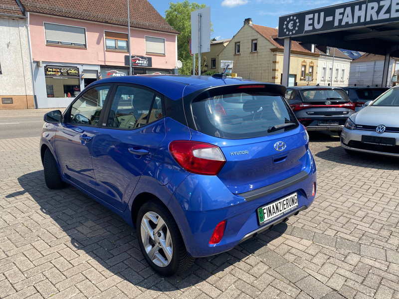Hyundai i10 1.2 ALLWETTERREIFEN APPLE&ANDROID Klimaautomatik Lenkrad&Sitzheizung — photo 5
