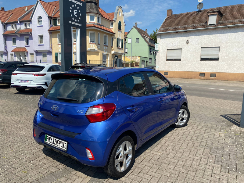 Hyundai i10 1.2 ALLWETTERREIFEN APPLE&ANDROID Klimaautomatik Lenkrad&Sitzheizung — photo 9