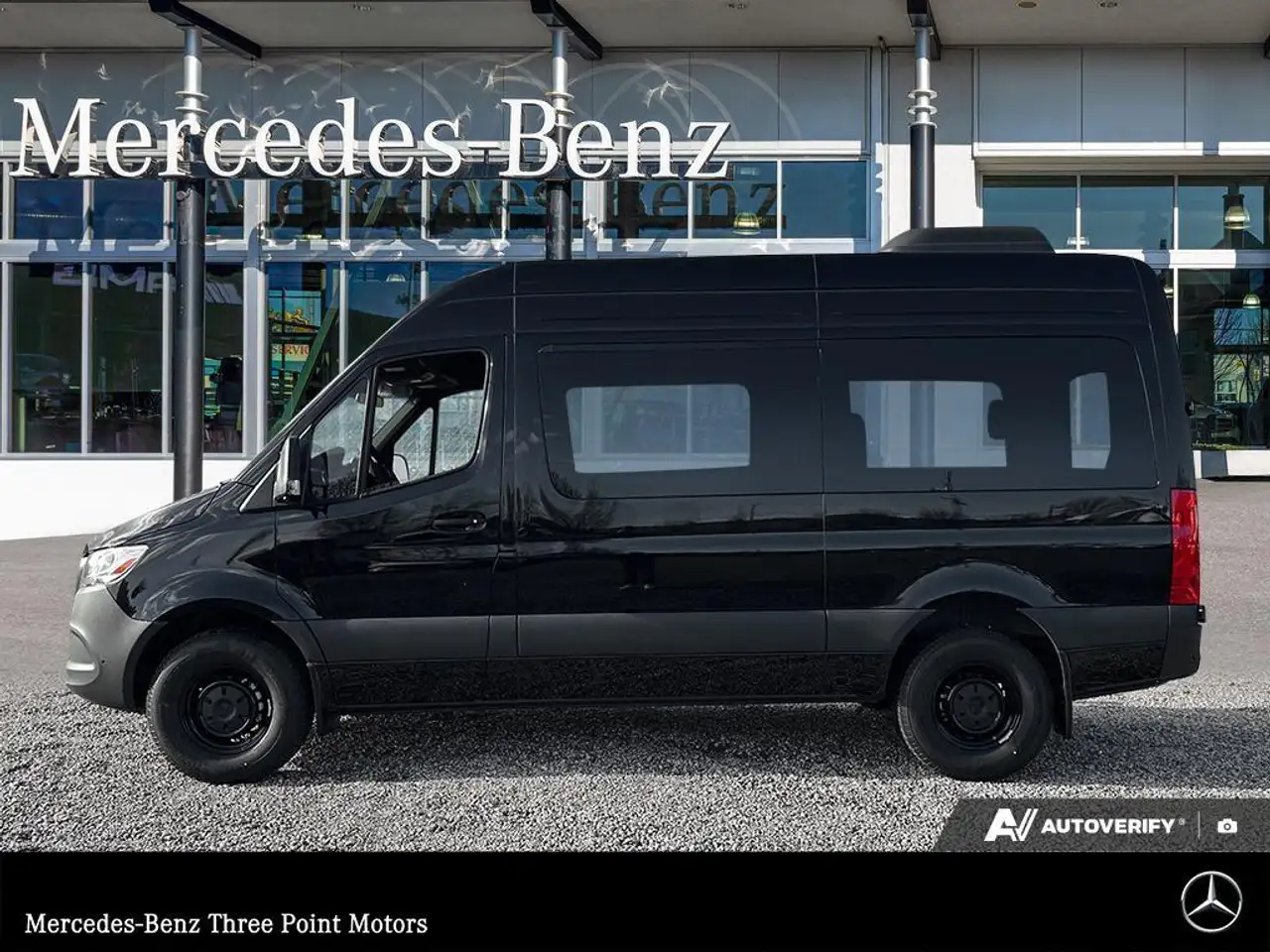 Mercedes-Benz Sprinter снимка Mercedes-Benz Sprinter