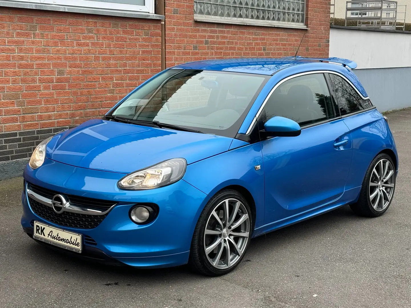 Opel Adam 1.4 Turbo S Blau - 1