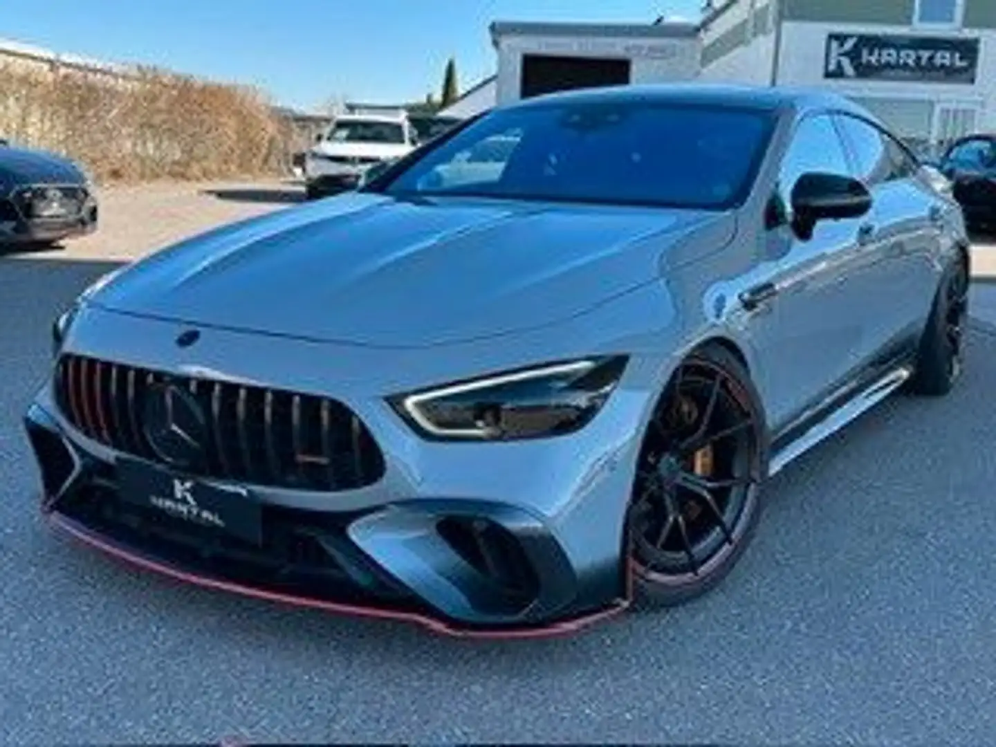 Mercedes-Benz AMG GT 63 S e Performance F1 Edition Grau - 1