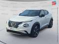Nissan Juke 1.6 Hybrid 143ch Tekna 2023 Sieges chauf/cuir Bose Blanc - thumbnail 1