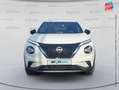 Nissan Juke 1.6 Hybrid 143ch Tekna 2023 Sieges chauf/cuir Bose Blanc - thumbnail 2