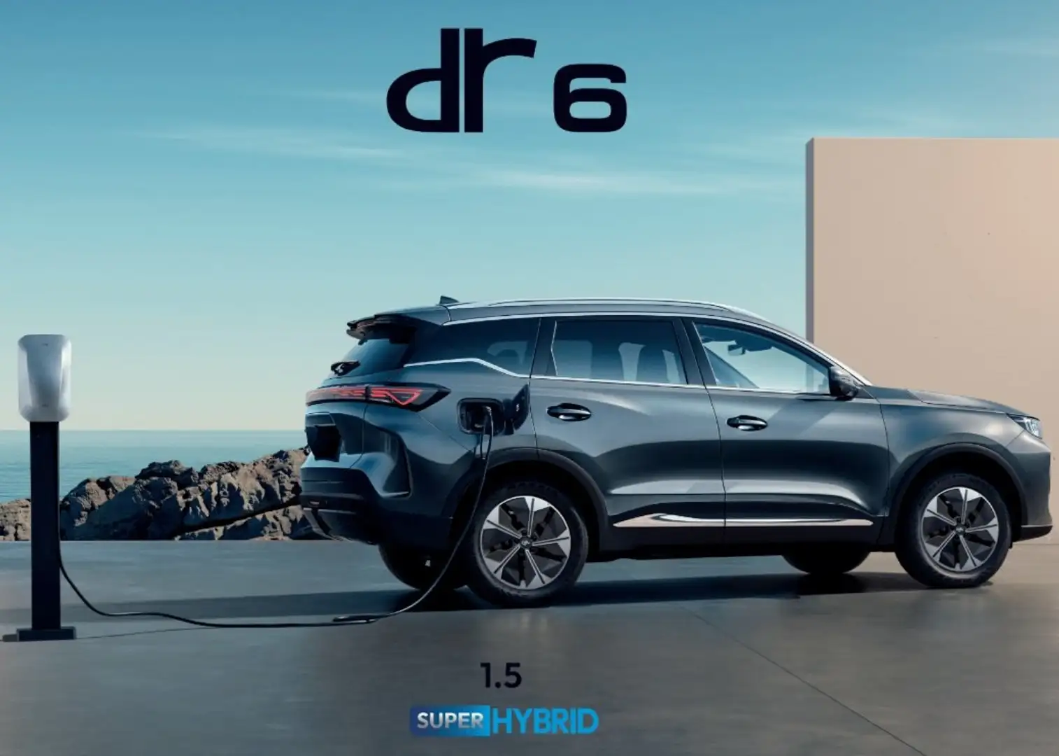 DR Automobiles DR6 NEW Dr 6 1.6 T-GDI DCT Grau - 2