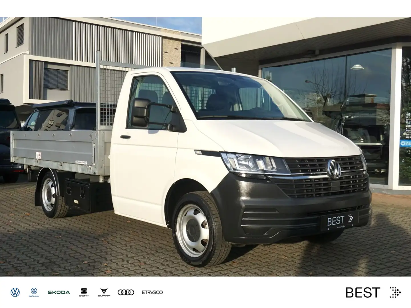 Volkswagen 3-Seiten Kipper Schoon 2.0 l TDI * Белый - 1