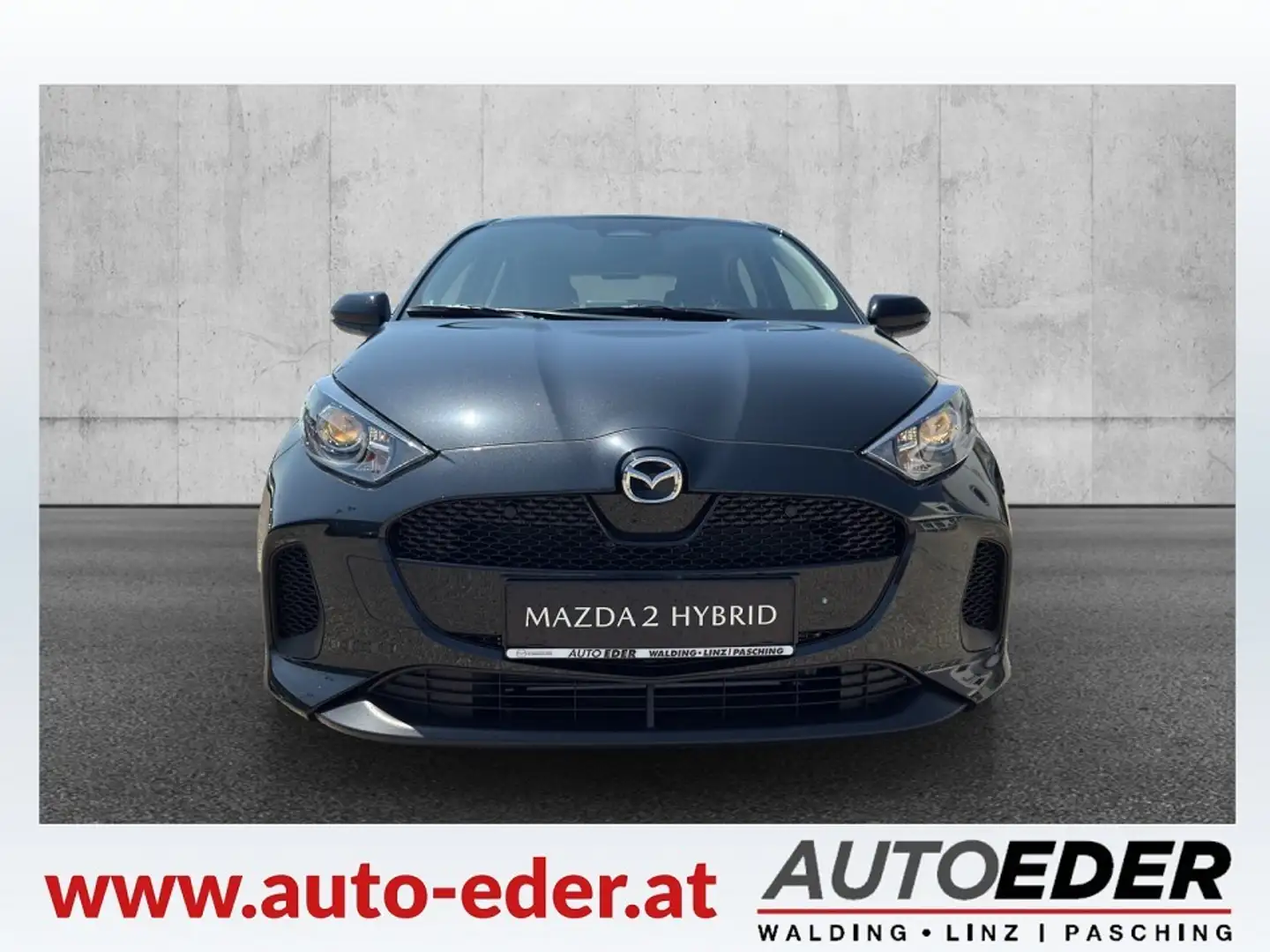 Mazda 2 Mazda2 Hybrid Exclusive Line Aut. Schwarz - 2