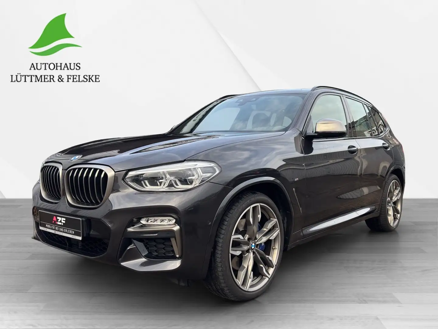 BMW X3 M40i xDrive Steptronic STANDHZG.+AHK+LED+PANO Grau - 2