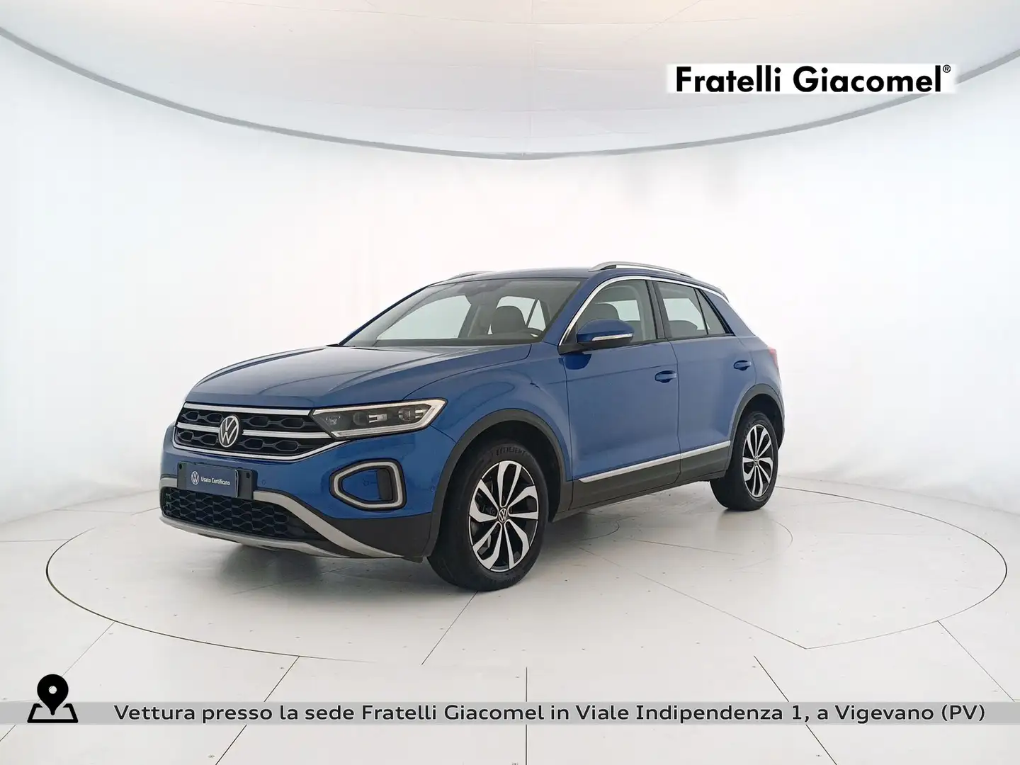 Volkswagen T-Roc 1.0 tsi style 110cv Blu/Azzurro - 1