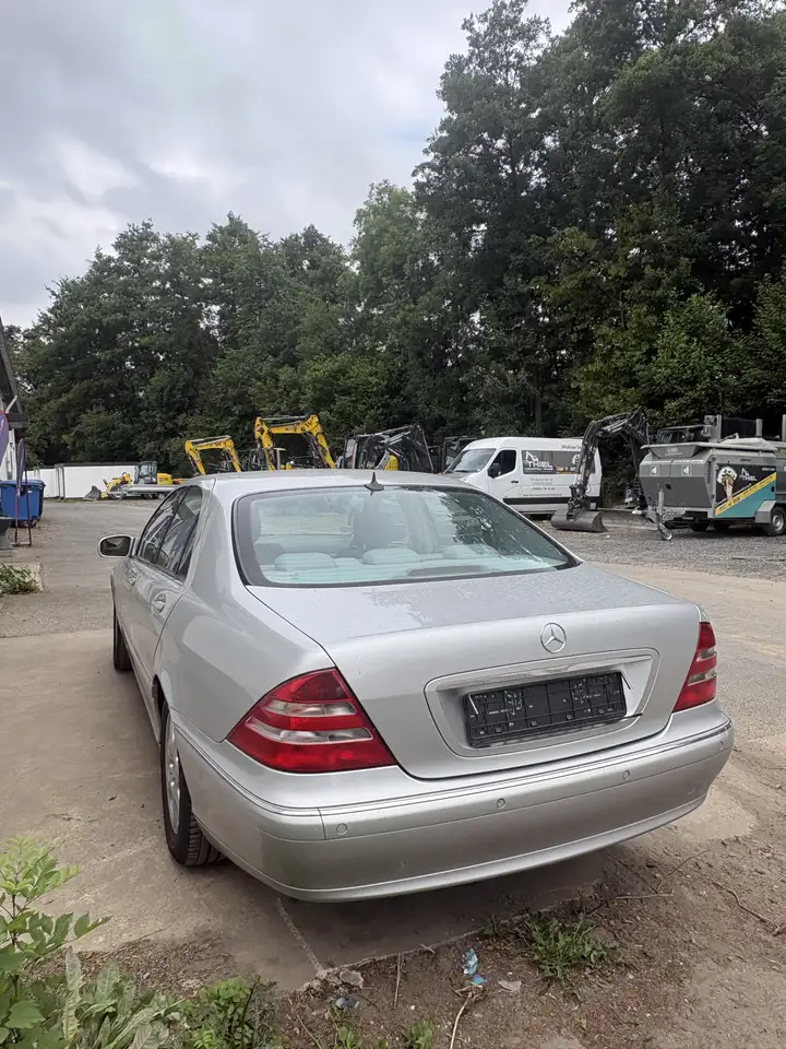 Mercedes-Benz S 320 L, foto 4