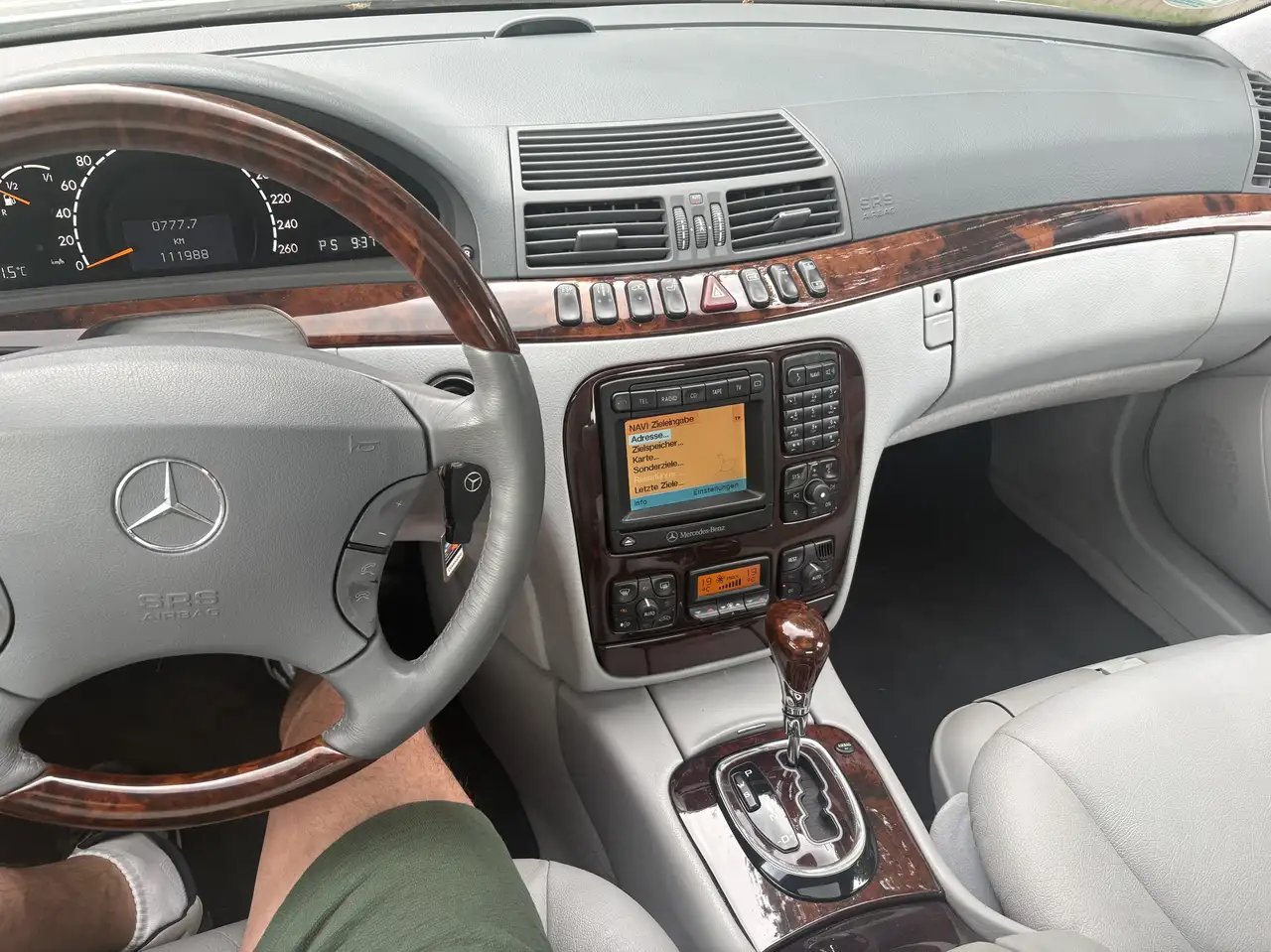 Mercedes-Benz S 320 L, foto 9