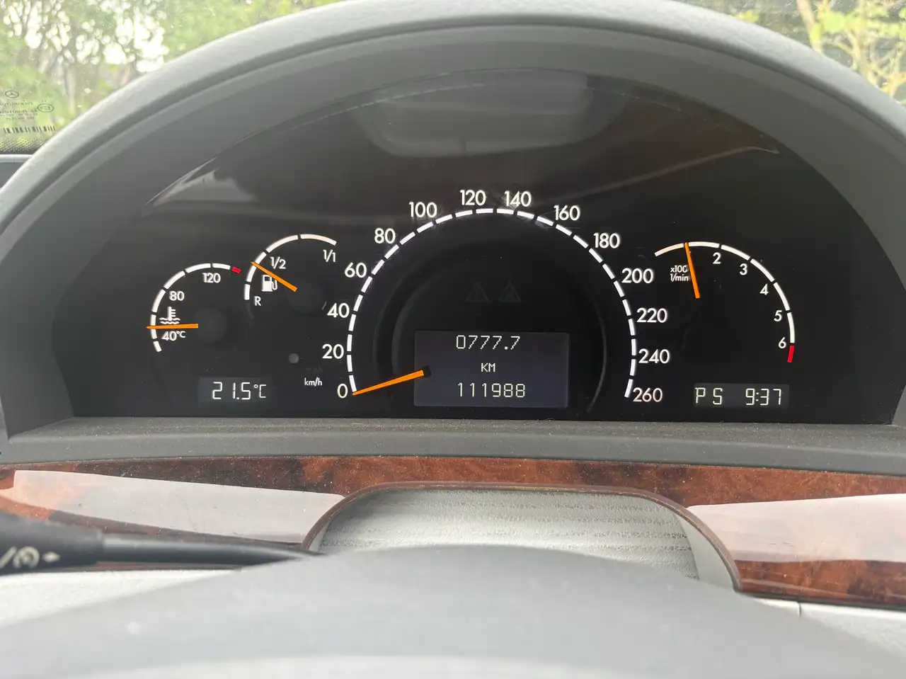 Mercedes-Benz S 320 L, foto 8