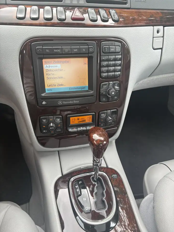 Mercedes-Benz S 320 L, foto 10