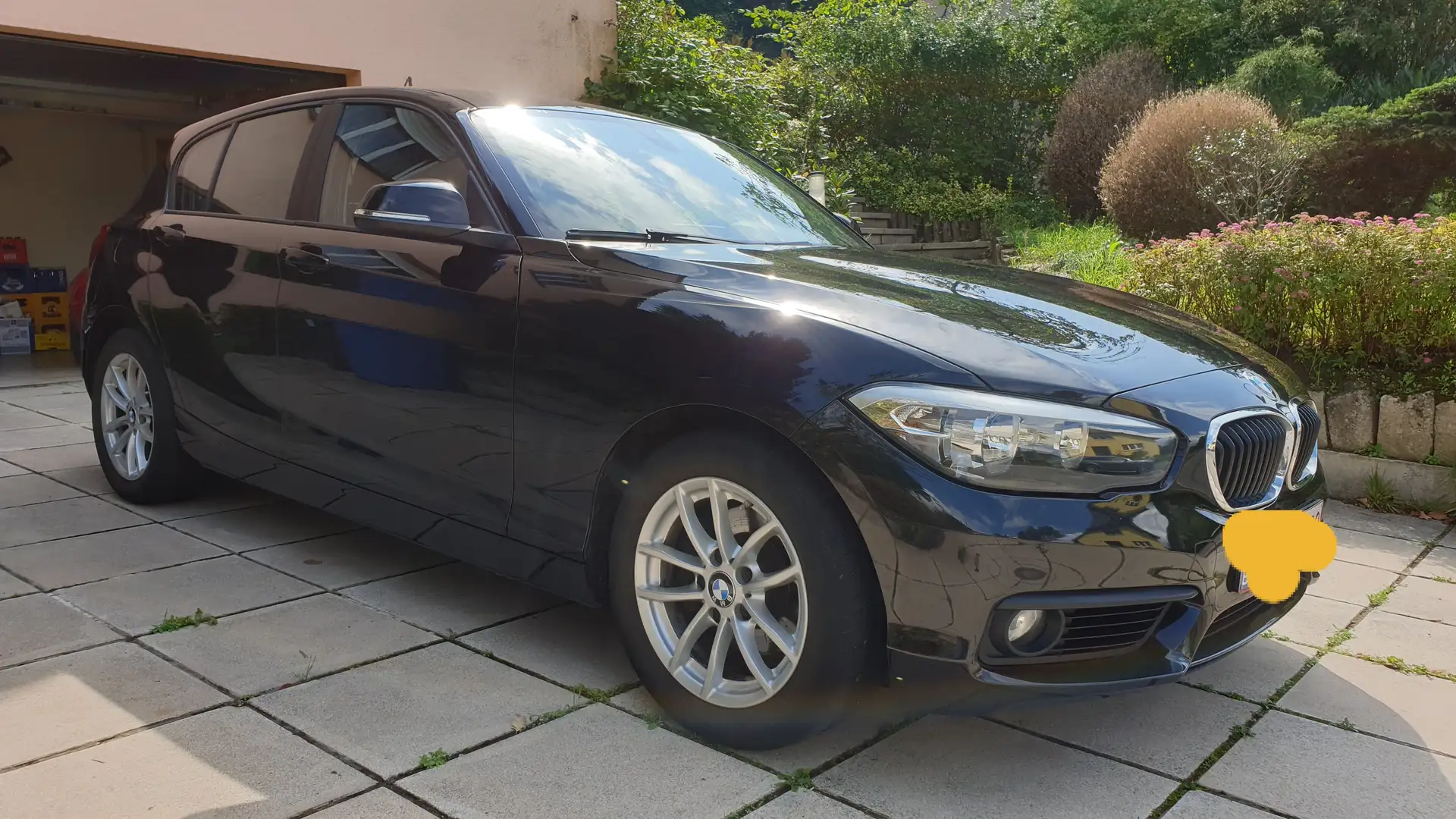 BMW 120 120i Noir - 2
