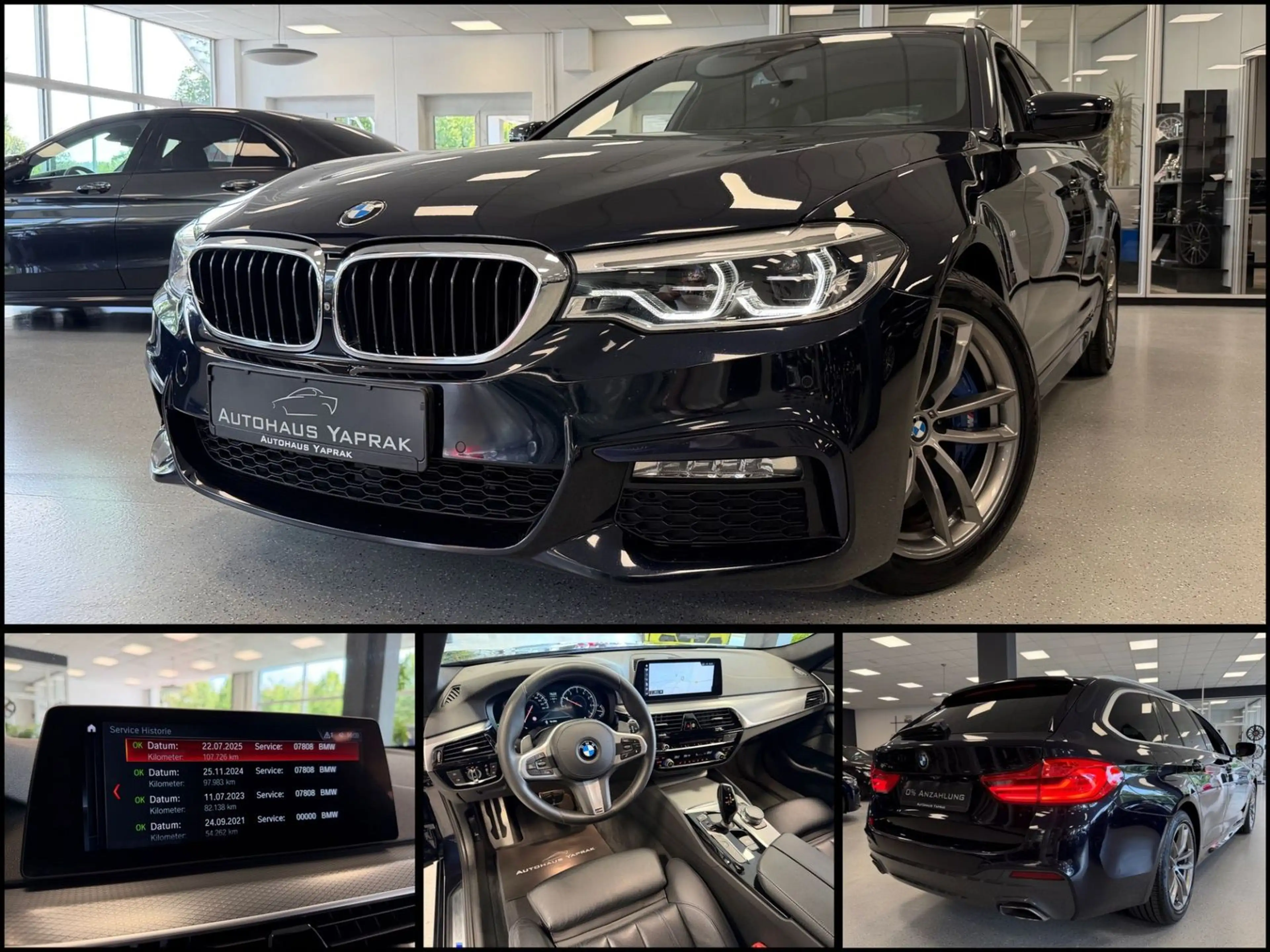 BMW 540 i xDrive Touring M Sport|1HD|MwSt|HK|Garan.